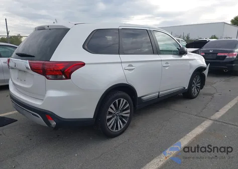 2020 Mitsubishi Outlander Es 2.4 from USA, damaged, VIN JA4AD2A31LZ045052